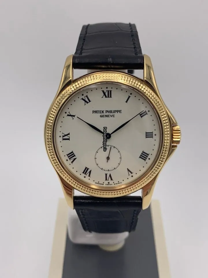 Patek Philippe Calatrava 5115j Yellow Gold Case