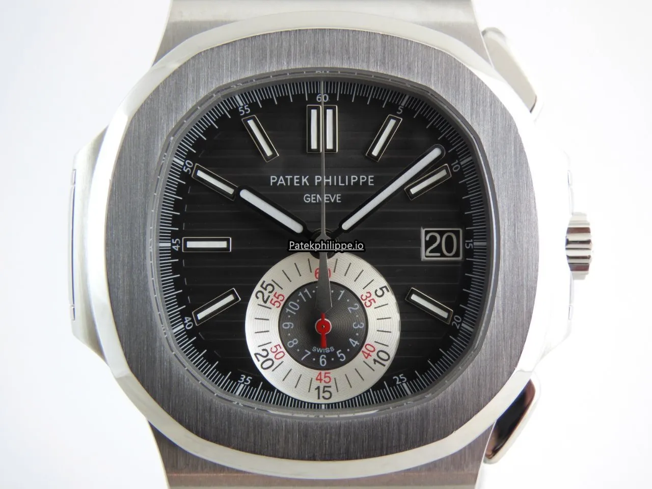 Alternative view of Patek Philippe Nautilus 5980/1a-014 41MM Steel Case Automatic