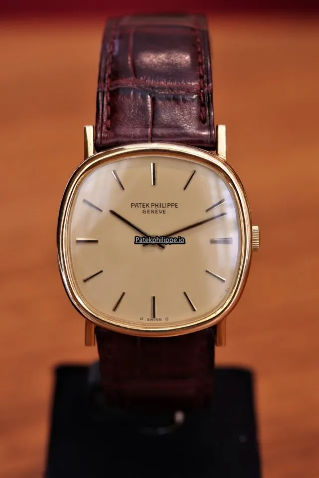 Patek Philippe Golden Ellipse 3644 33MM Yellow Gold Case Manual Winding
