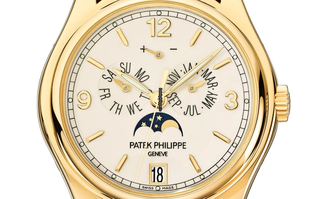 Patek Philippe Annual Calendar 5146j-001 39MM Yellow Gold Case Automatic