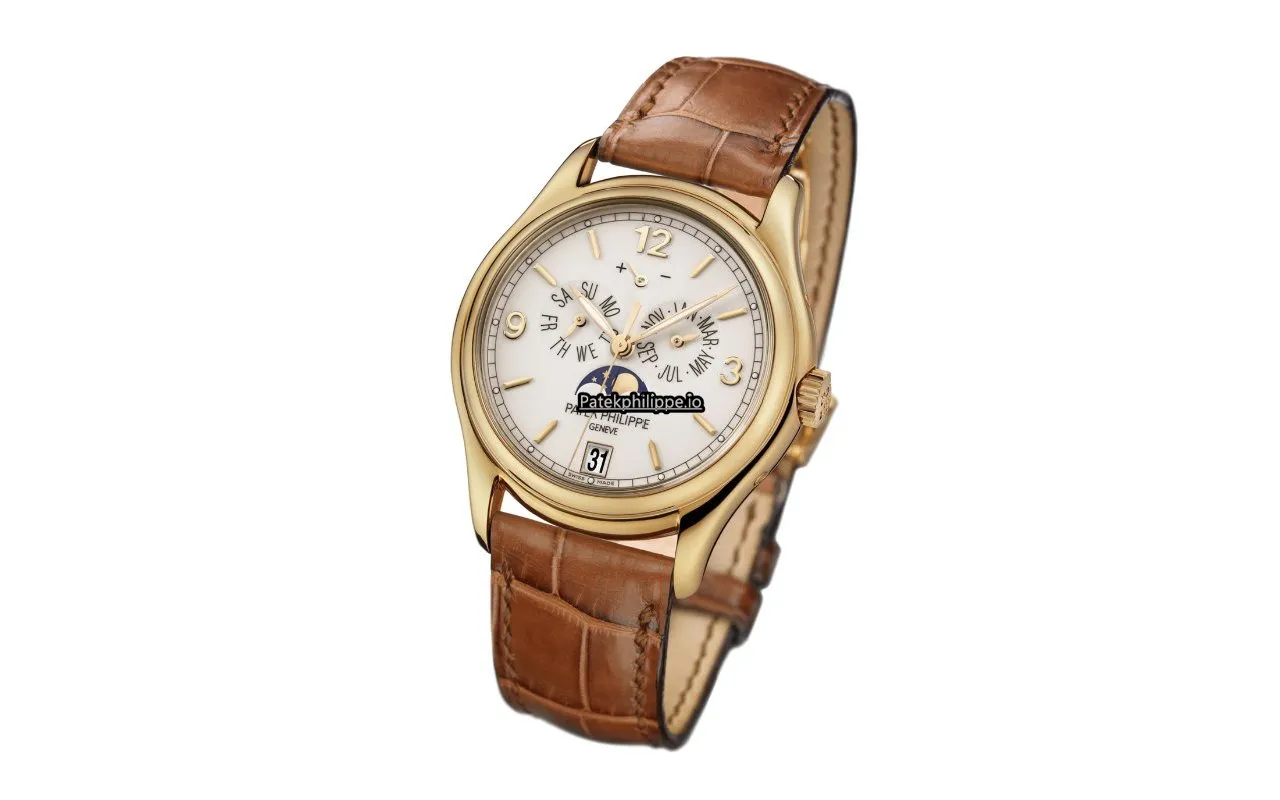 Alternative view of Patek Philippe Annual Calendar 5146j-001 39MM Yellow Gold Case Automatic