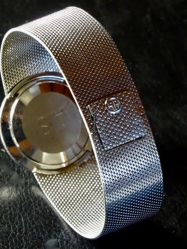 Alternative view of Patek Philippe Vintage 3468 33MM White Gold Case Manual Winding