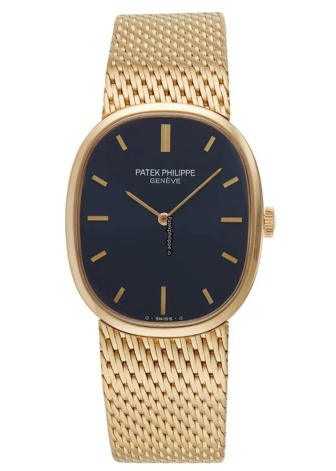 Alternative view of Patek Philippe Golden Ellipse 3548 27x32MM Yellow Gold Case Manual Winding