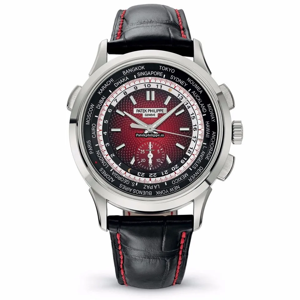 Patek Philippe Complications Chronograph 5930g-011 39.5MM White Gold Case Automatic Movement