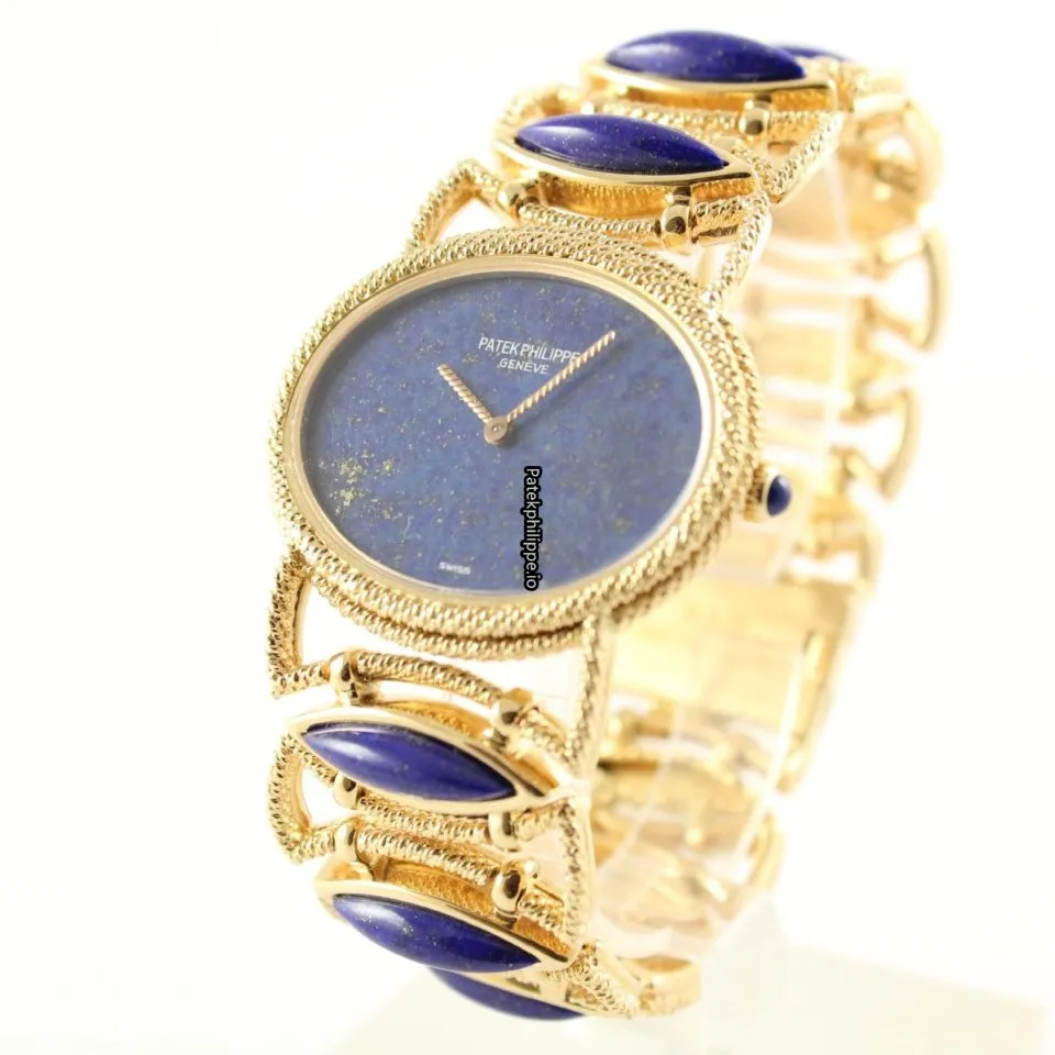 Patek Philippe 4290 31.5MM Yellow Gold Case Manual Winding