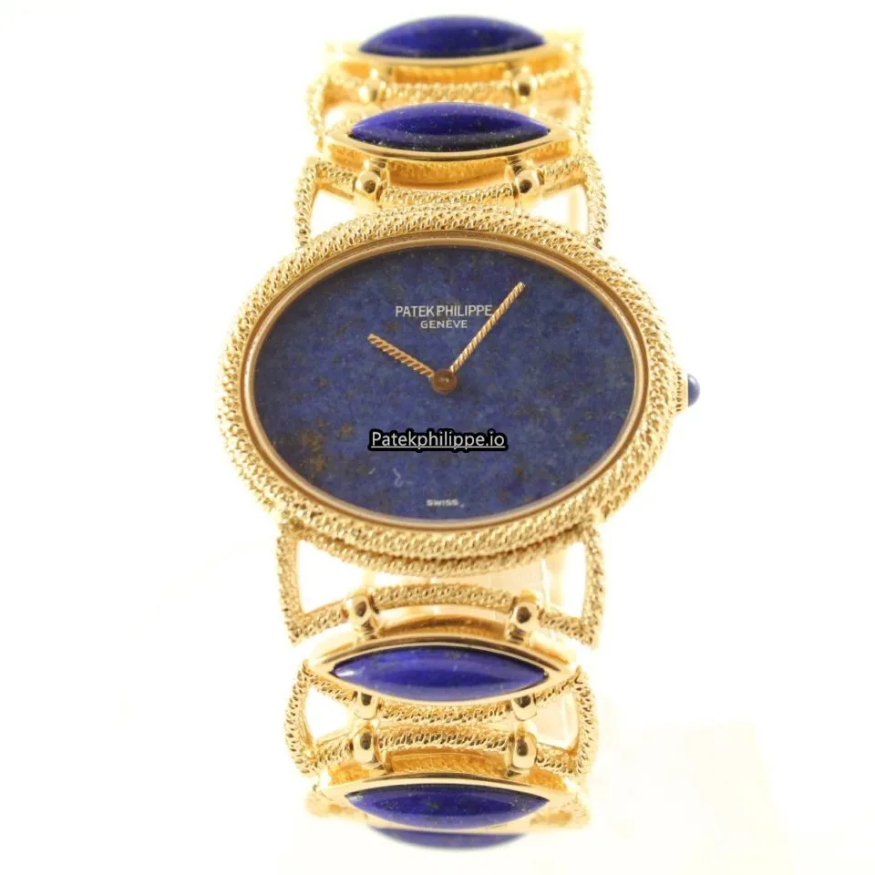 Alternative view of Patek Philippe 4290 31.5MM Yellow Gold Case Manual Winding