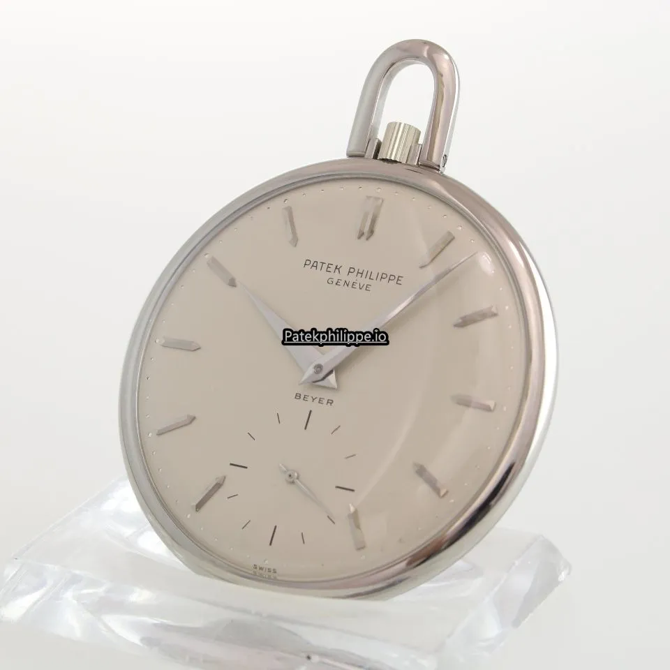 Patek Philippe 715 48MM White Gold Case Manual Winding