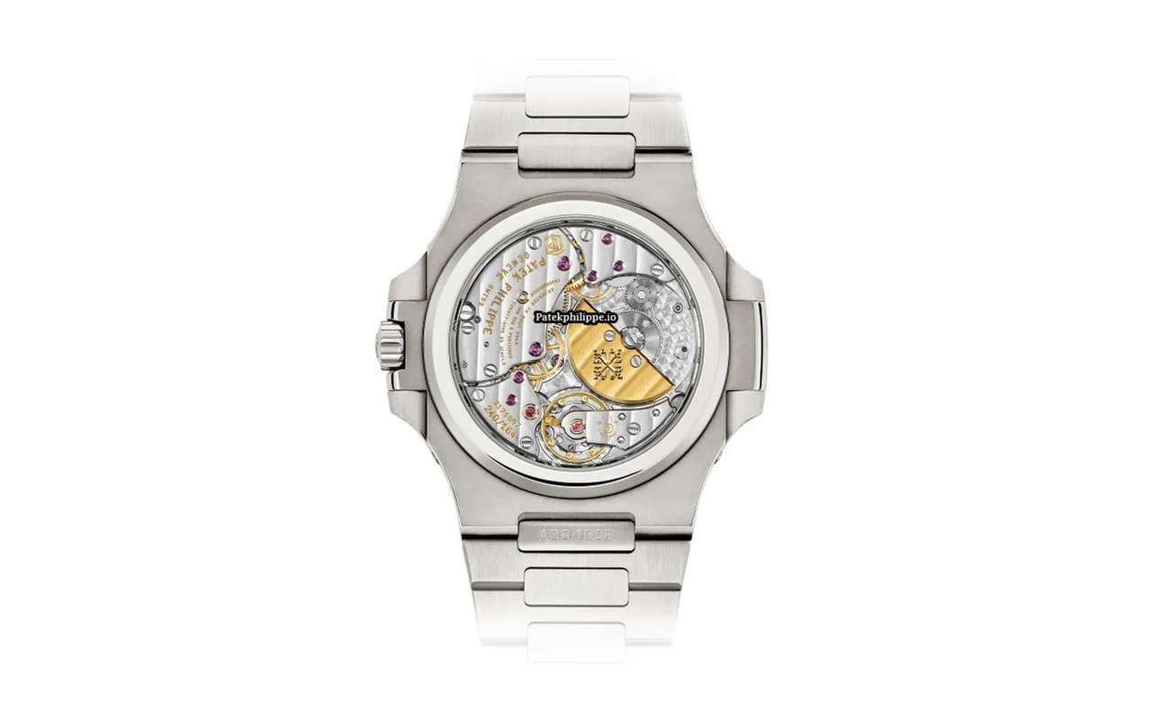 Alternative view of Patek Philippe Nautilus 5712/1a-001 40x38MM Steel Case Automatic
