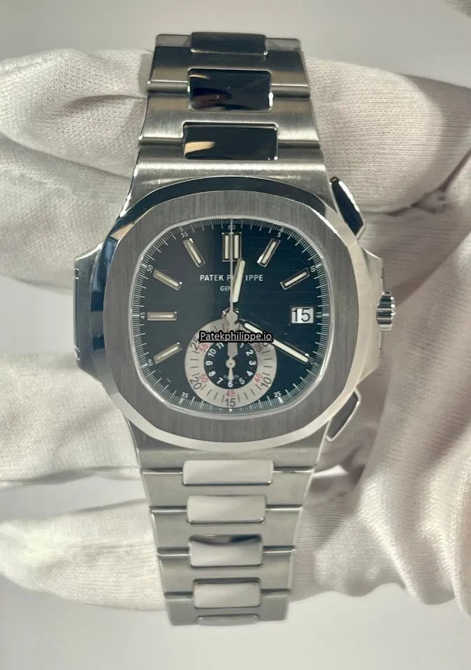 Patek Philippe Nautilus 5980/1a-014 40.5MM Steel Case Automatic