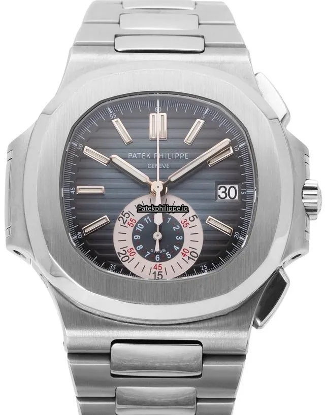 Patek Philippe Nautilus 5980/1a-001 40.5MM Steel Case Automatic