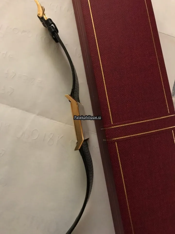 Alternative view of Patek Philippe 3479 25MM Yellow Gold Case Manual Winding