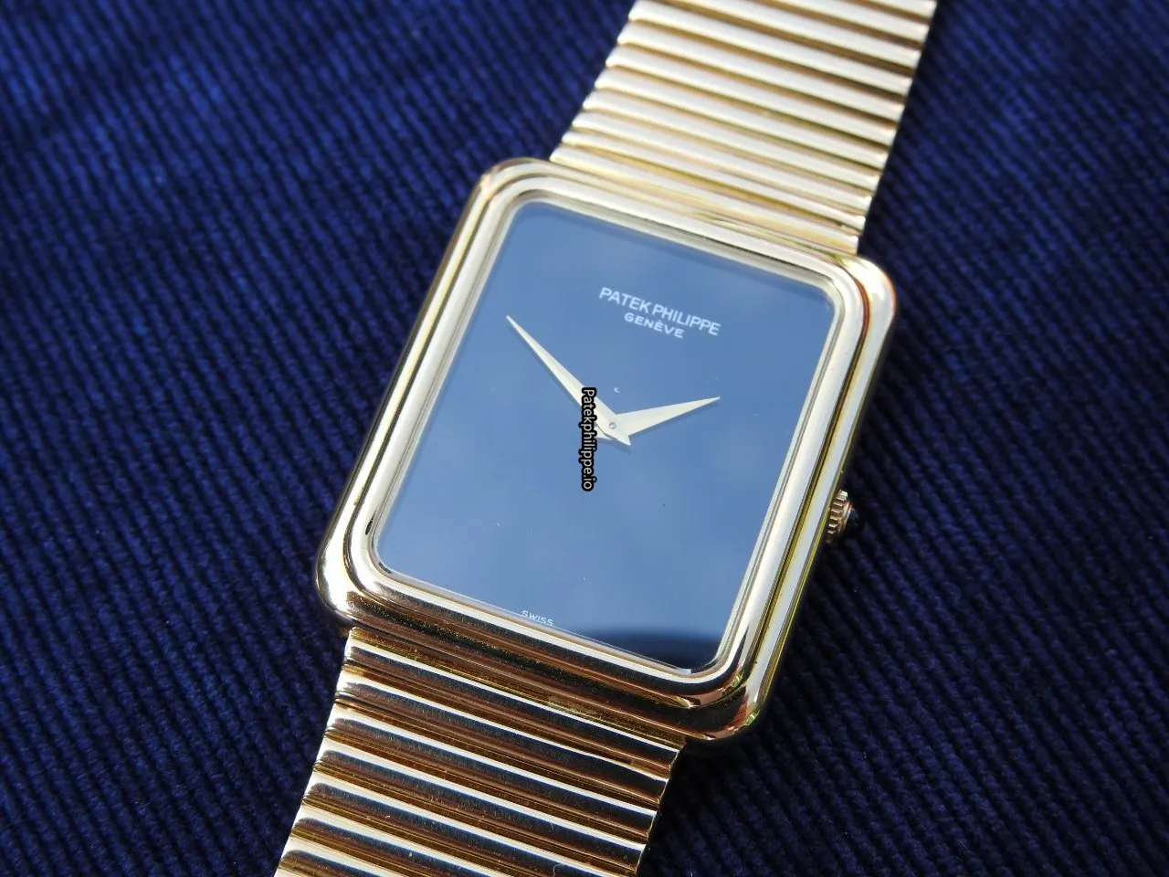 Patek Philippe 9642 Sh-171 Gold/steel Case Manual Winding