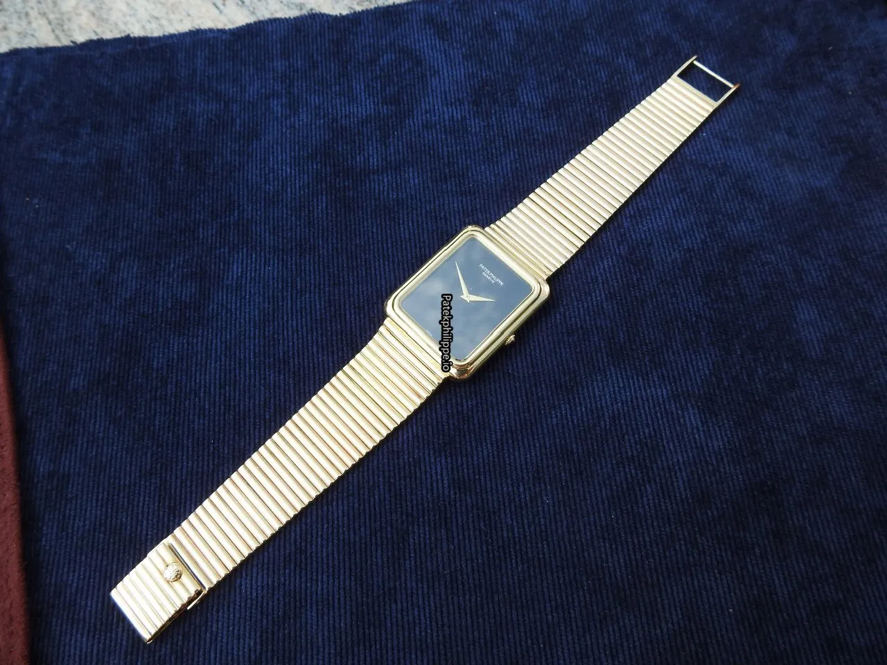 Alternative view of Patek Philippe 9642 Sh-171 Gold/steel Case Manual Winding