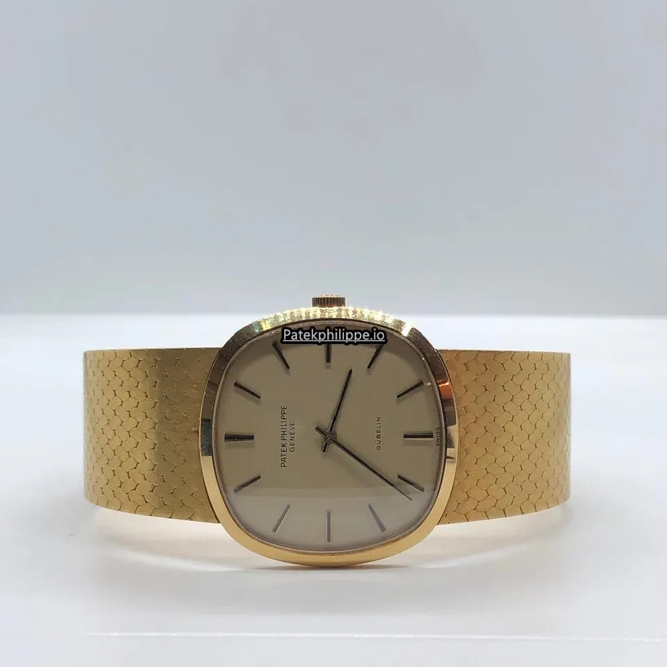 Alternative view of Patek Philippe Vintage 32.5x32.8MM Yellow Gold Case Manual Winding