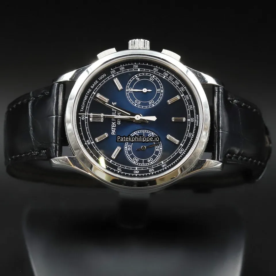 Patek Philippe Chronograph 5170p-001 39.4MM Platinum Case Manual Winding