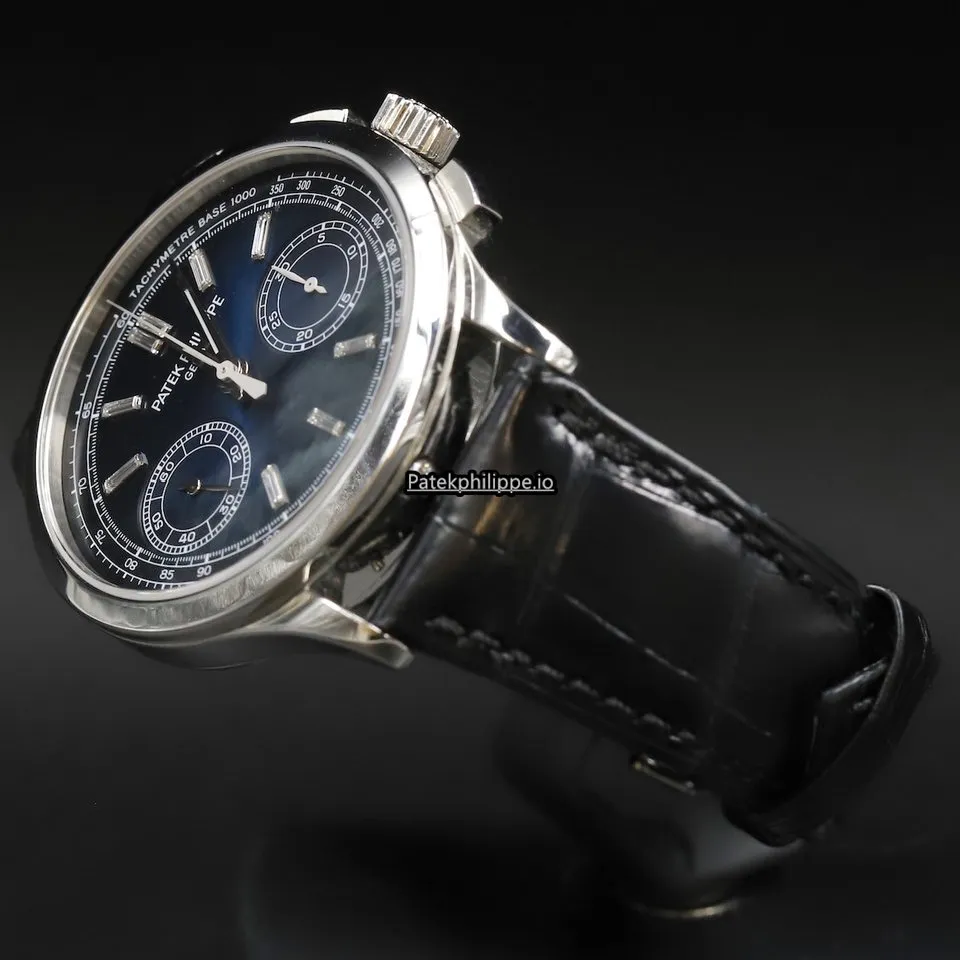 Alternative view of Patek Philippe Chronograph 5170p-001 39.4MM Platinum Case Manual Winding
