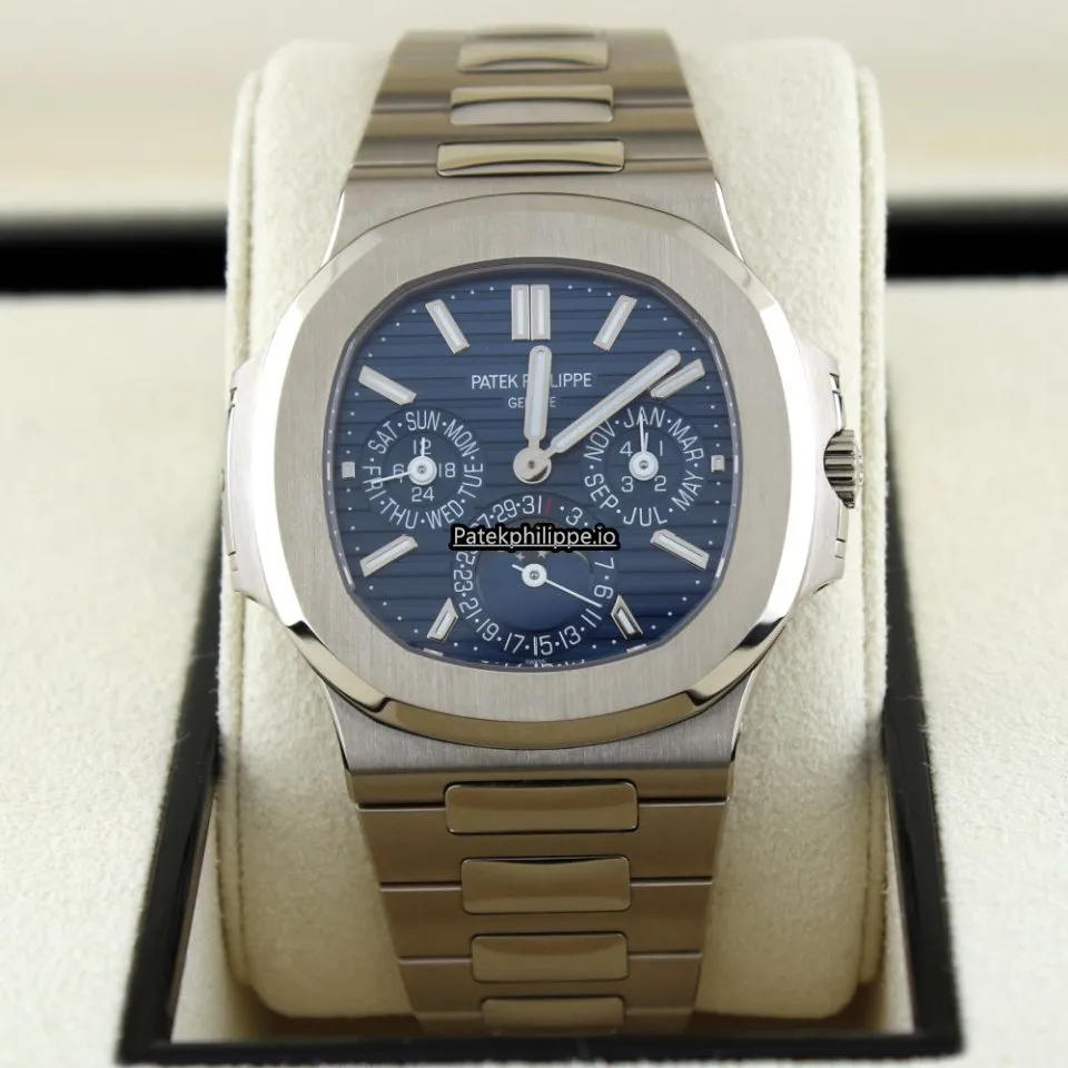 Patek Philippe Nautilus 5740/1g-001 40MM White Gold Case Automatic