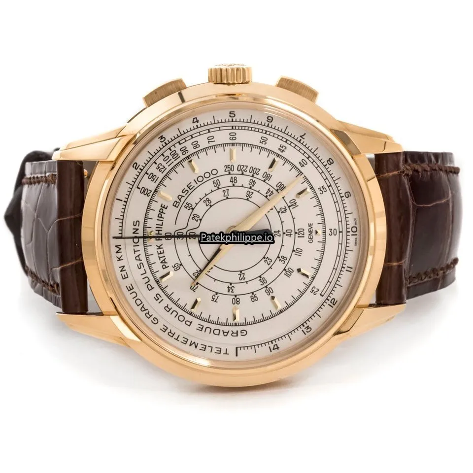 Patek Philippe Chronograph 5975j-001 40MM Yellow Gold Case Automatic