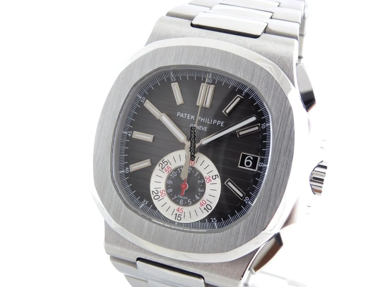 Patek Philippe Nautilus 5980/1a-014 41MM Steel Case Automatic