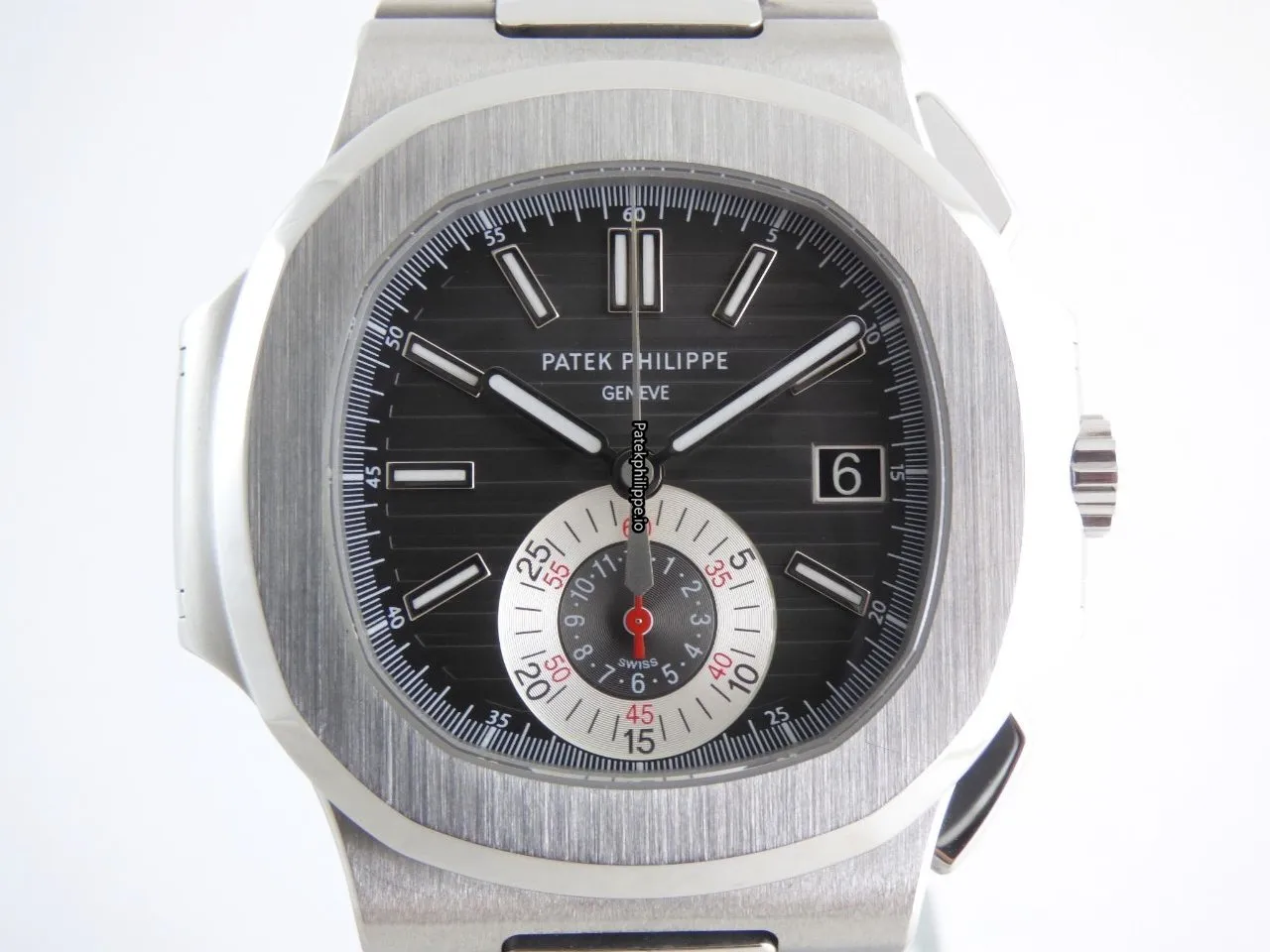 Alternative view of Patek Philippe Nautilus 5980/1a-014 41MM Steel Case Automatic