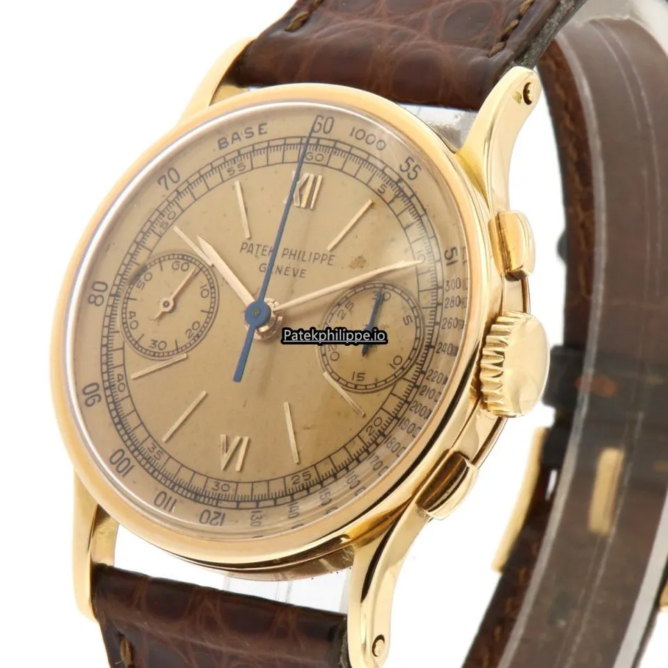 Patek Philippe 533 33MM Rose Gold Case Manual Winding