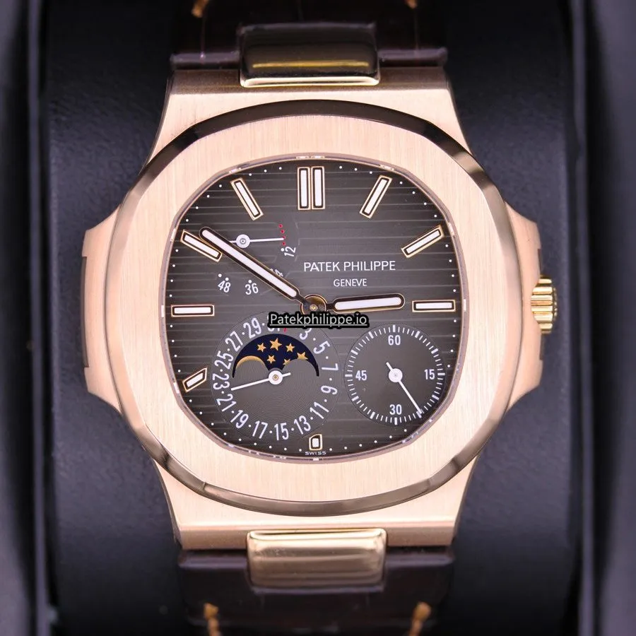 Patek Philippe Nautilus 5712r-001 40x38MM Rose Gold Case Automatic
