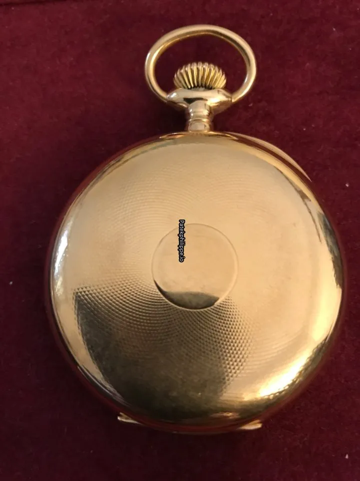 Alternative view of Patek Philippe Gondolo 1011 54MM Rose Gold Case Manual Winding