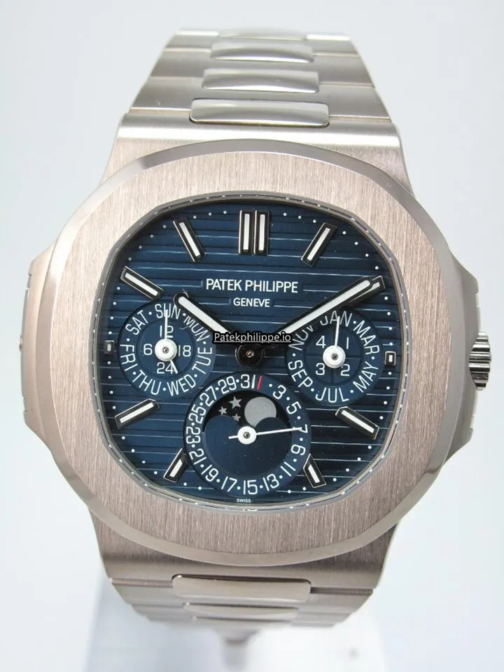 Patek Philippe Nautilus 5740/1g-001 40MM White Gold Case Automatic