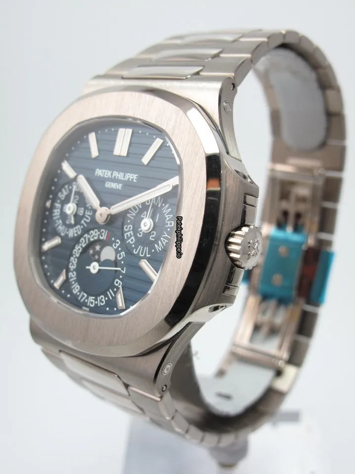 Alternative view of Patek Philippe Nautilus 5740/1g-001 40MM White Gold Case Automatic