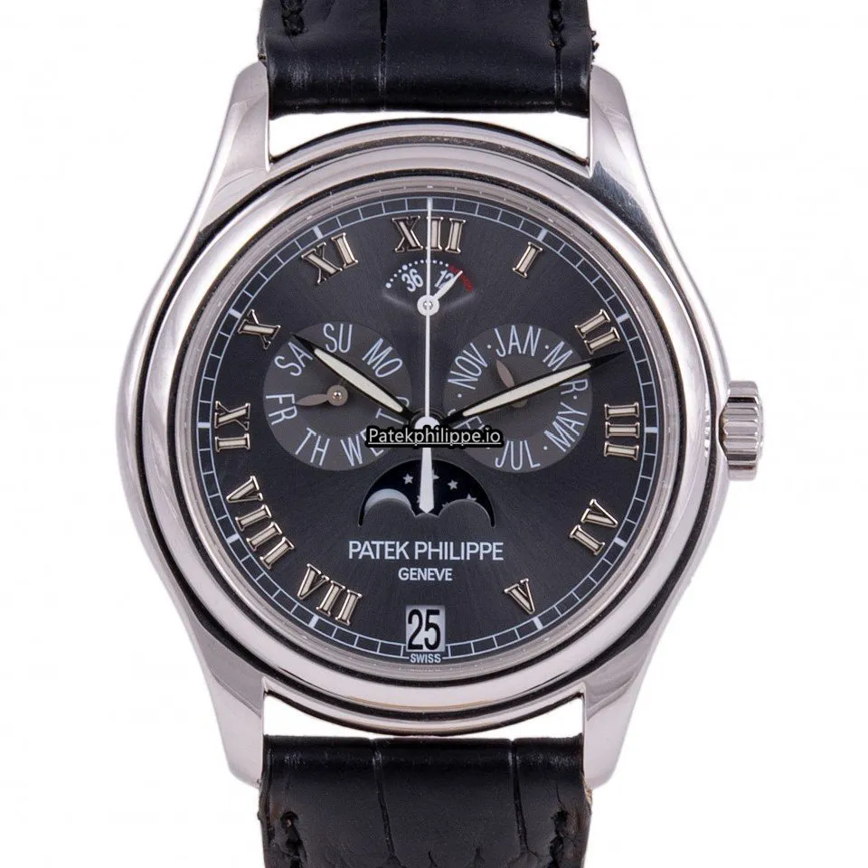 Patek Philippe Annual Calendar 5056p 37MM Platinum Case Automatic