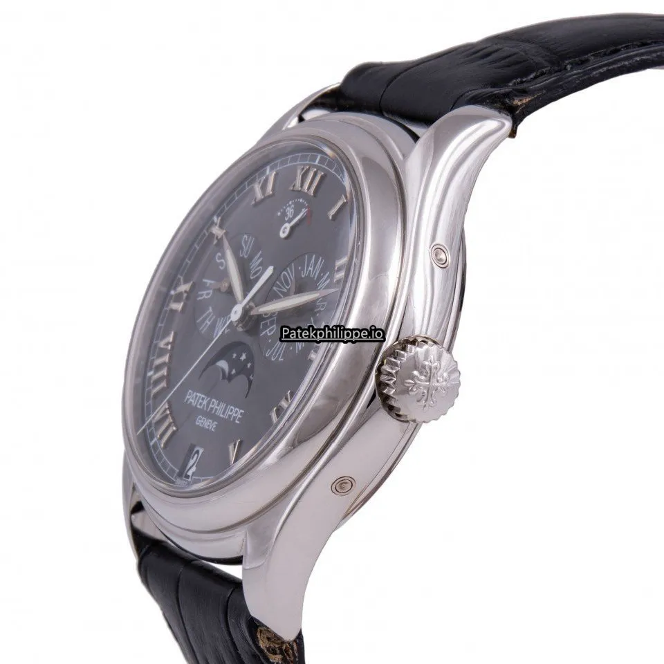 Alternative view of Patek Philippe Annual Calendar 5056p 37MM Platinum Case Automatic