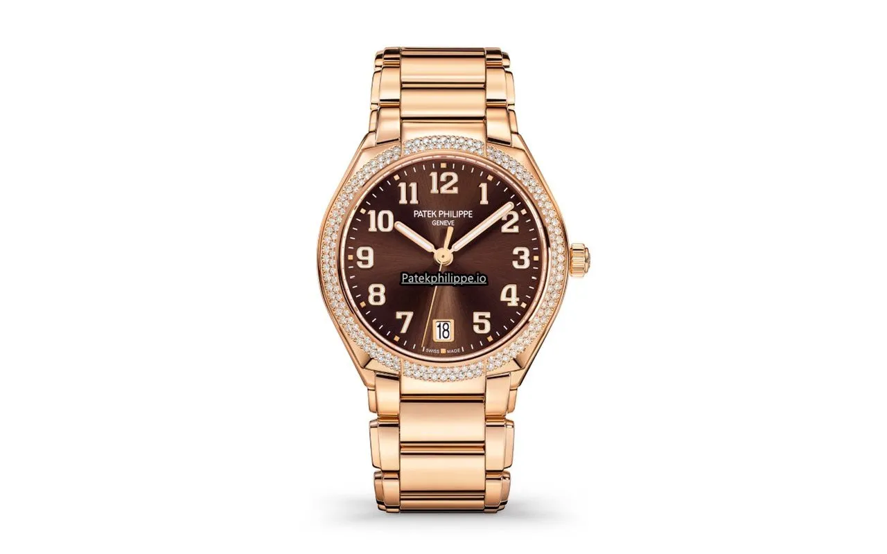 Patek Philippe Twenty-4 7300/1200r-001 36MM Rose Gold Case Automatic