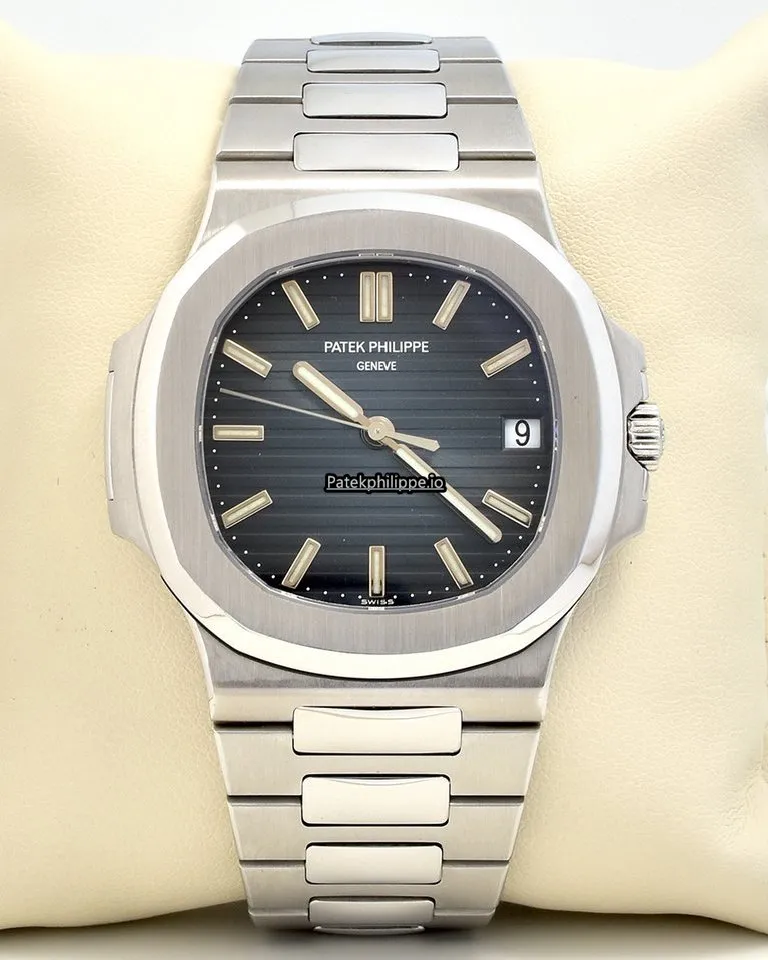 Alternative view of Patek Philippe Nautilus 5711/1a-010 40x38MM Steel Case Automatic