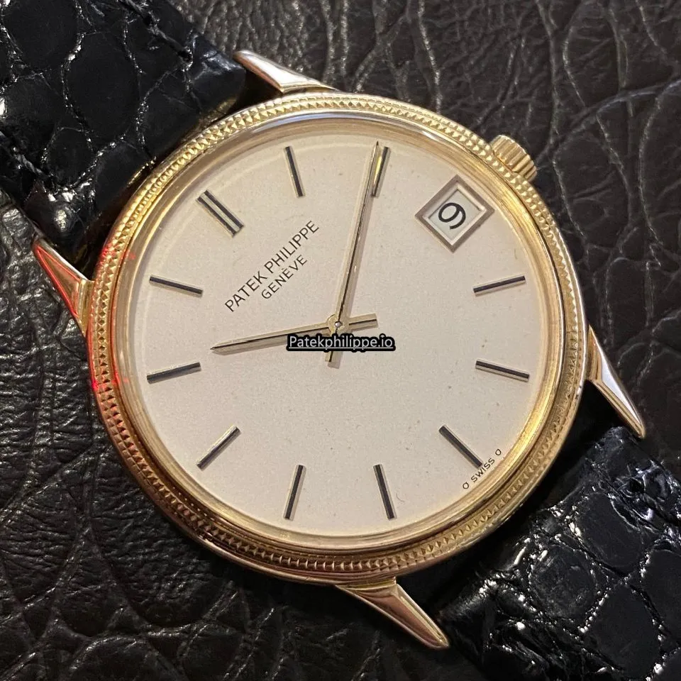 Patek Philippe Calatrava 3602 33MM Yellow Gold Case Automatic
