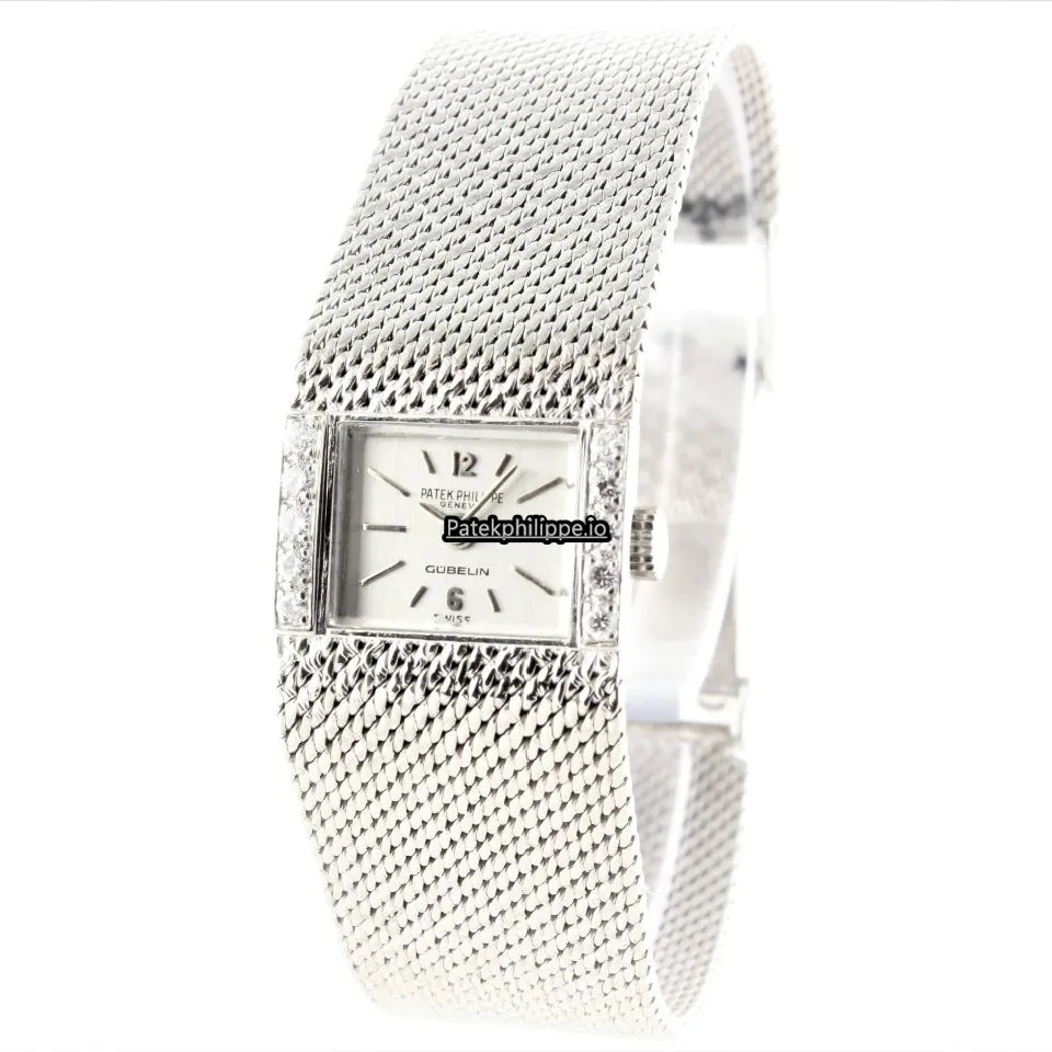 Patek Philippe Jan-21 18MM White Gold Case Manual Winding