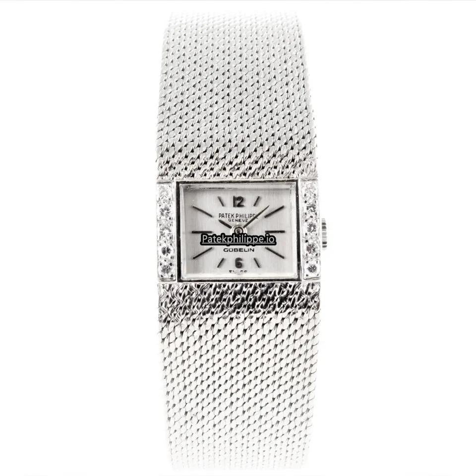 Alternative view of Patek Philippe Jan-21 18MM White Gold Case Manual Winding