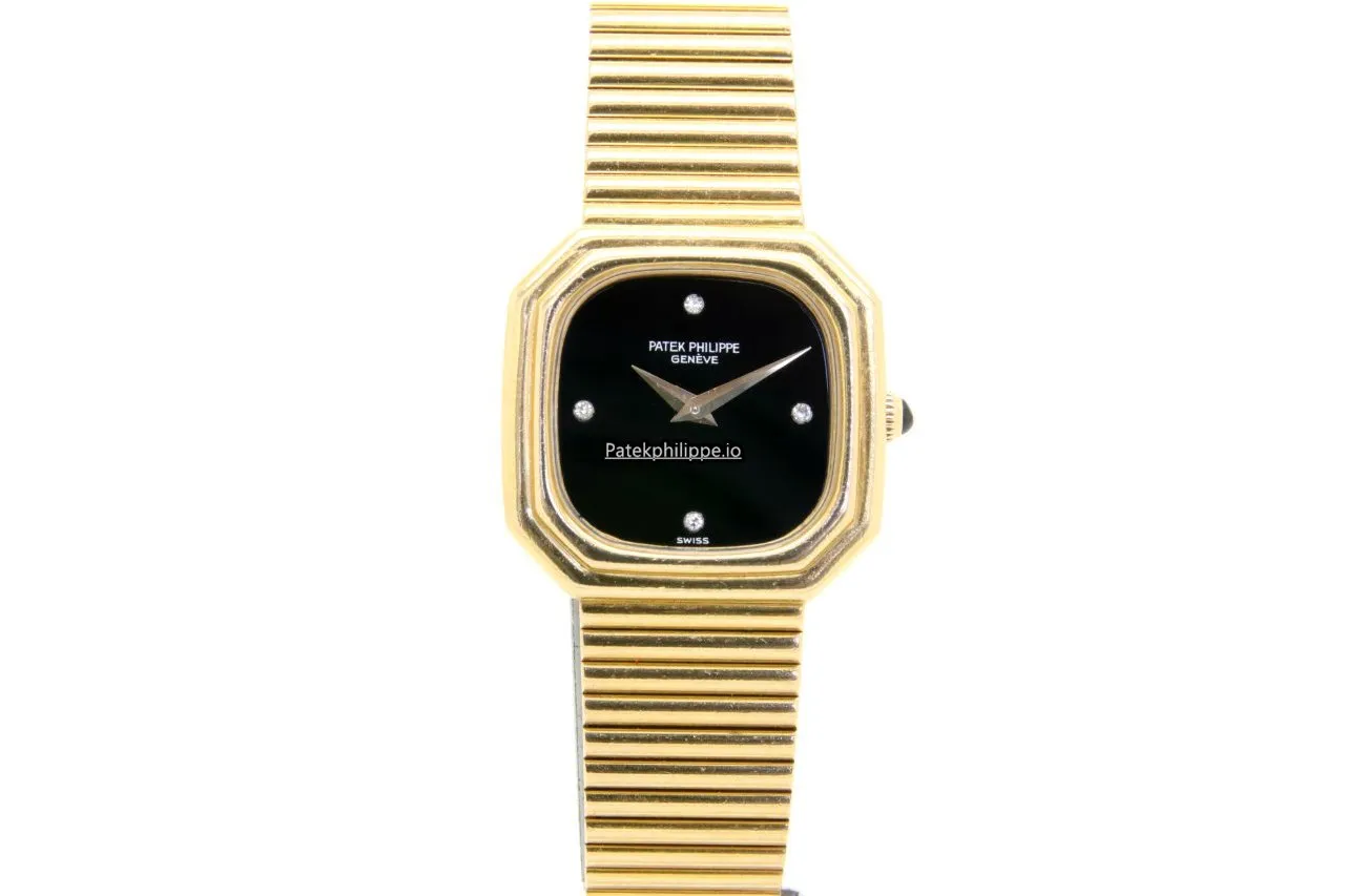 Patek Philippe 24MM Yellow Gold Case Manual Winding