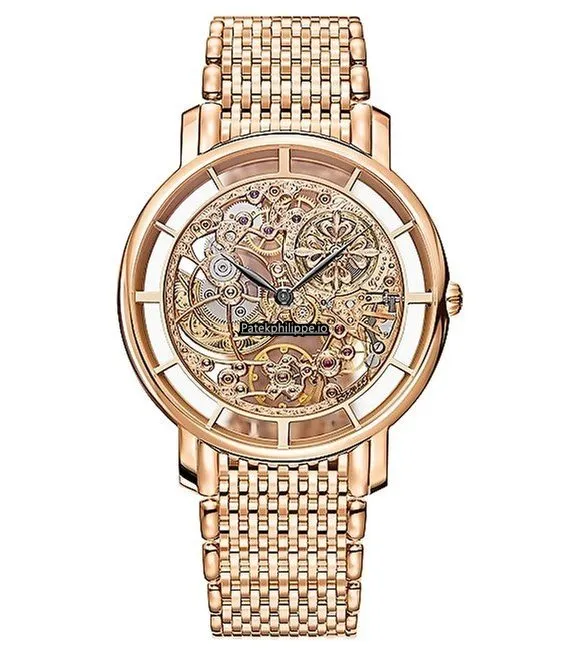 Patek Philippe Complications 5180/1r-001 39MM Rose Gold Case Automatic