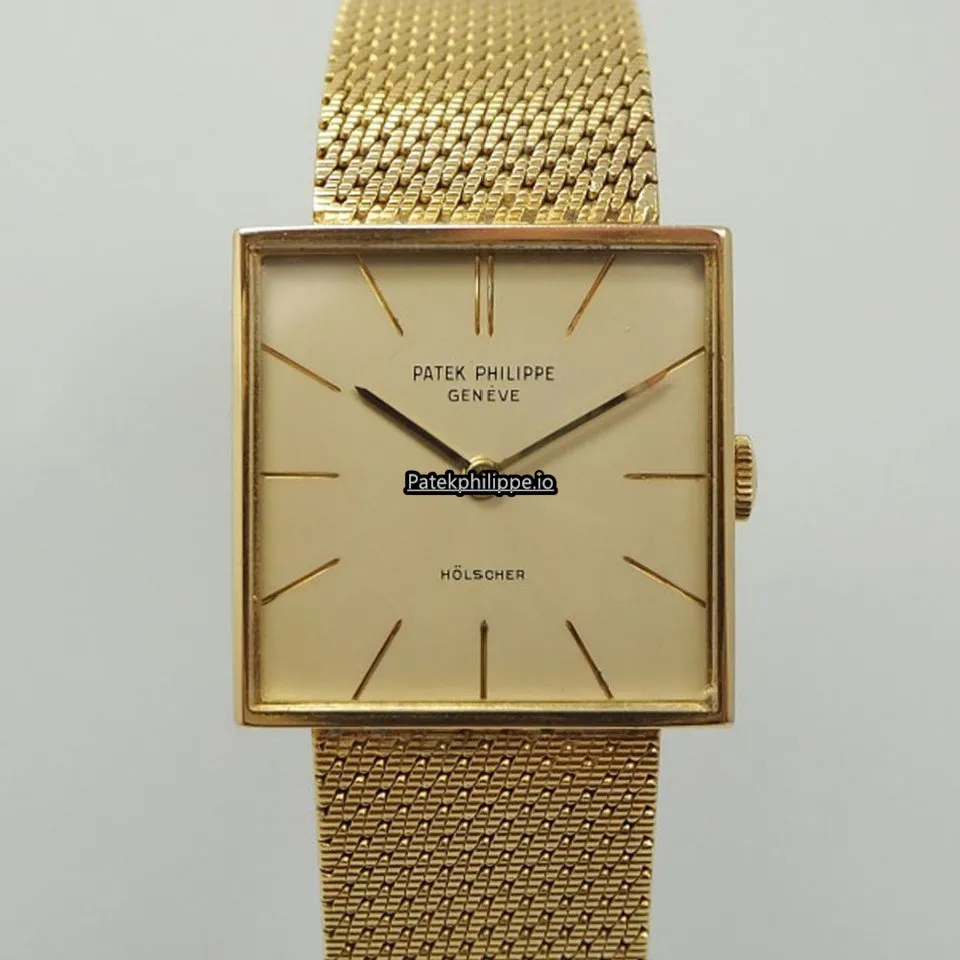 Alternative view of Patek Philippe 3430 26MM Yellow Gold Case Manual Winding