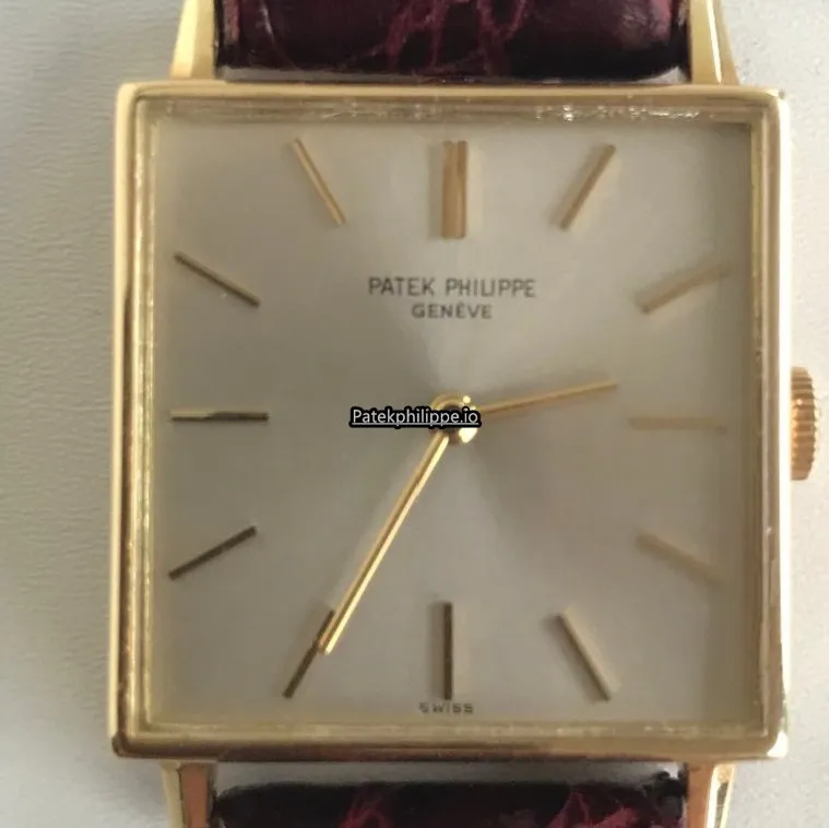 Patek Philippe Gondolo 3430 26MM Yellow Gold Case Manual Winding