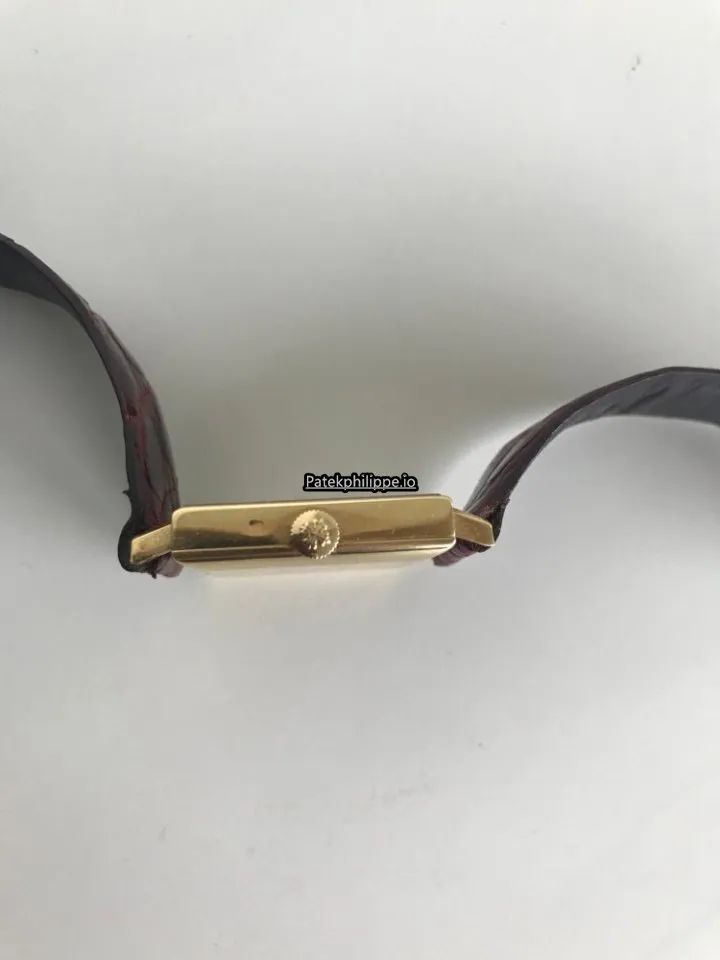 Alternative view of Patek Philippe Gondolo 3430 26MM Yellow Gold Case Manual Winding