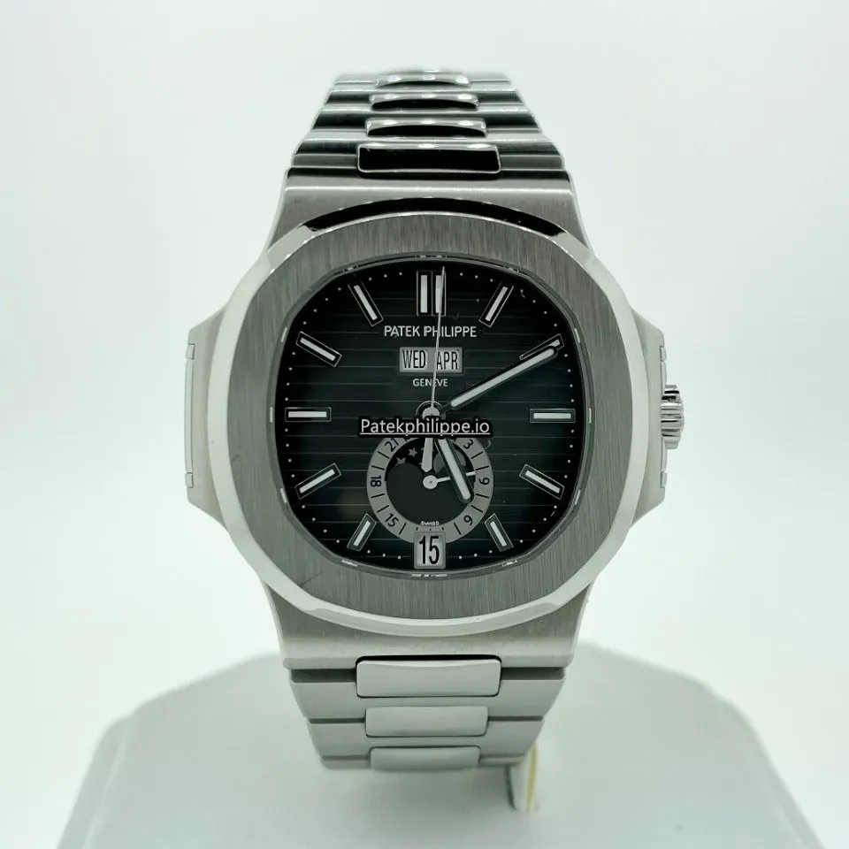 Alternative view of Patek Philippe Nautilus 5726/1a Steel Case Automatic