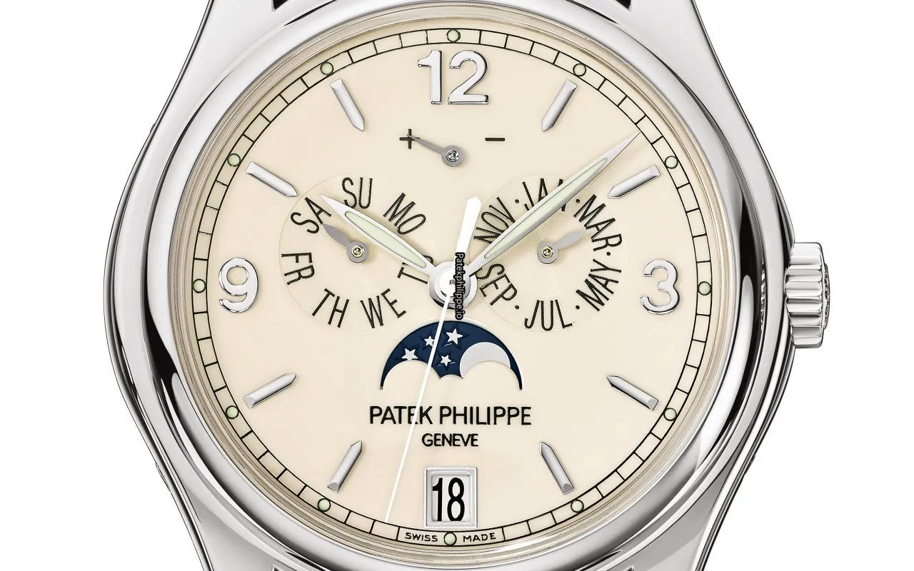 Patek Philippe Annual Calendar 5146g-001 39MM White Gold Case Automatic