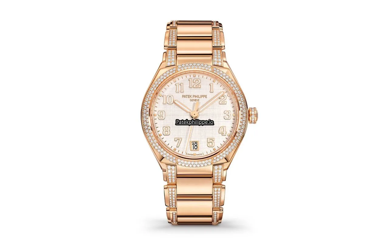Patek Philippe Twenty-4 7300/1201r-001 36MM Rose Gold Case Automatic