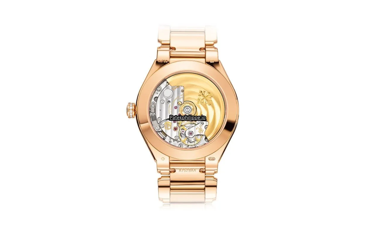 Alternative view of Patek Philippe Twenty-4 7300/1201r-001 36MM Rose Gold Case Automatic