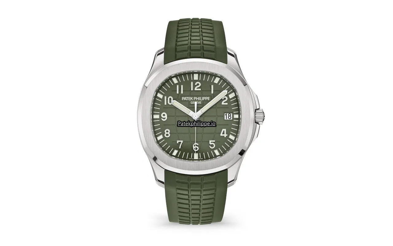 Patek Philippe Aquanaut 5168g-010 42.2MM White Gold Case Automatic