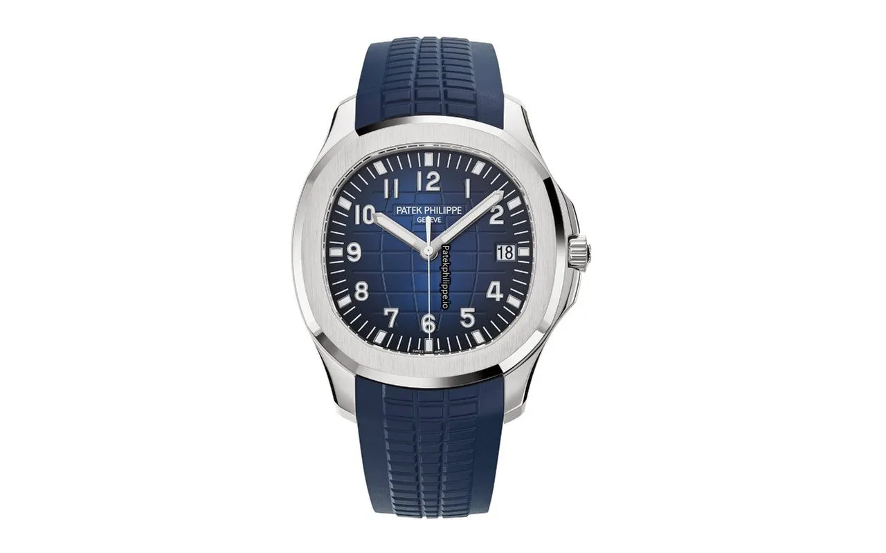 Patek Philippe Aquanaut 5168g-001 42.2MM White Gold Case Automatic
