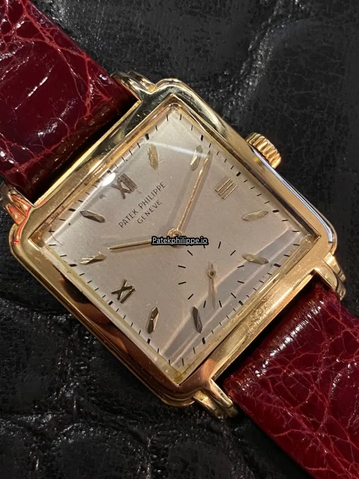 Patek Philippe 2436 30MM Yellow Gold Case Manual Winding
