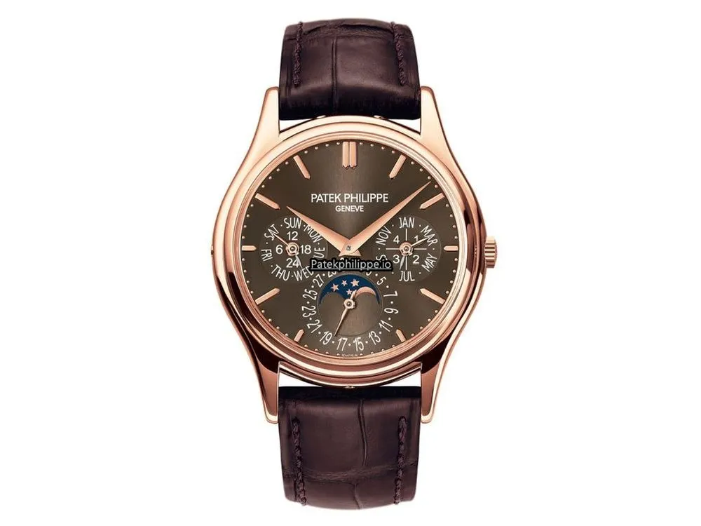 Patek Philippe Perpetual Calendar 5140r-001 37.2MM Rose Gold Case Automatic