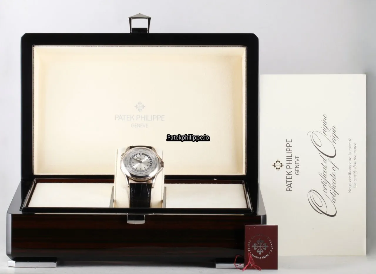 Alternative view of Patek Philippe Complications 5130g-001 39.5MM White Gold Case Automatic Movement